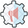 icon for regression testing