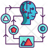 reinforcement learning icon svg