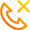 reject call icon png