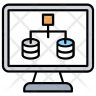 icons of database schema