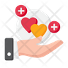 relationship counseling icon svg
