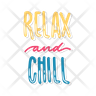relax icon svg