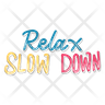 icon for slowdown