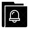 icon for reminder folder