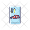 remote car access icons