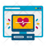 icon for remote patient monitoring