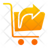 cart delete symbol