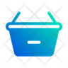 cancel from basket icon