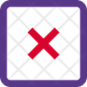 icon for remove square