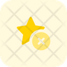 remove star icon