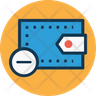 remove wallet icon png
