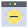 icon for web delete