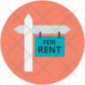 rent out icon download