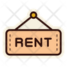 free property rental icons