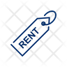 icons of rental tag
