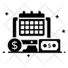 loan schedule symbol