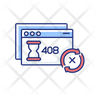 request timeout icon download