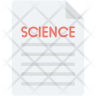 icon for research article