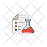 icon for research report
