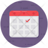 event plan icons