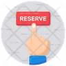 reserve icon download