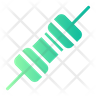 icon for current resistor