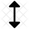 icons of resize vertical