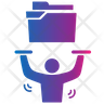 icons for hardworking