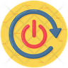 reboot icon png