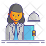 restaurant manager icon png