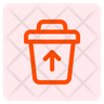 icon for restore bin