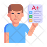 icon for ai assessment