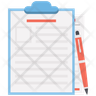icons for official papers