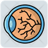 retina test symbol