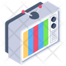 icons for retro tv