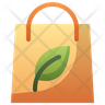 icon for reuse bag
