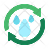 reuse water symbol