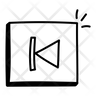 icons of go back