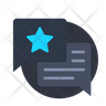 icons for dating message