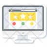 reviews icon svg