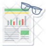 medical report icon svg