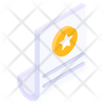icons for document star