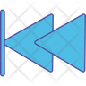 rewind arrow icon download