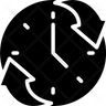 clock rewind icon png