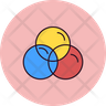 color combination icon png