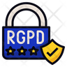 icons of rgpd