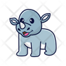 rhino emoji