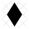 free rhombus icons