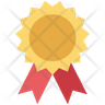 reward ribbon icons