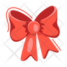 decorative bow icon png